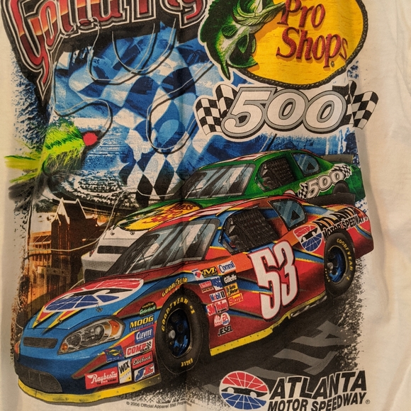 🏁 ATL Motor Speedway Shirt - Picture 5 of 5